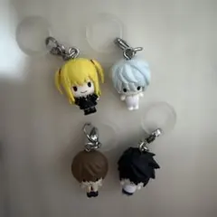 ◇デスノート　めじるしアクセサリー　4点セット