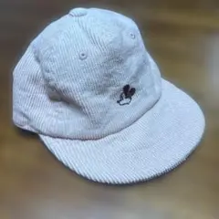 ディズニー ミッキーマウス キャップ ピンク