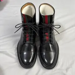 新品　Gucci レースアップブーツ　27cmのサムネイル