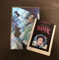 stray kids maniac ソウルコン ★アイエン