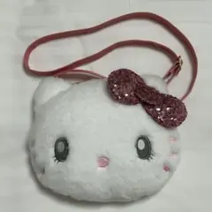 USJ ハローキティーがま口ポシェット