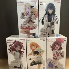 学園アイドルマスター　ESPREST フィギュア　5点セット