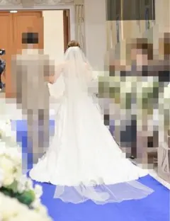 タカミブライダル　ロングベール