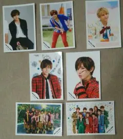 Hey!Say!JUMP 山田涼介 公式写真 7枚目セット＋暗殺教室タオル