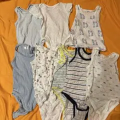 UNIQLOなど肌着 80cm 8点セット