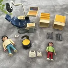 プレイモービル　歯科医院のサムネイル