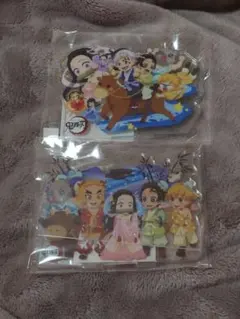 鬼滅の刃 七夕 アクリルスタンド 2021 2022