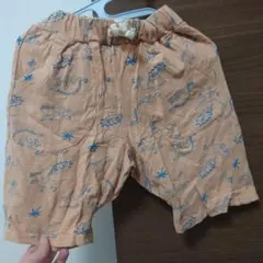 Samansa Mos2 恐竜柄 半ズボン 120