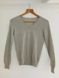 [無印良品] カシミアセーター / M [No.000051]