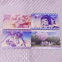 キミプリ ポストカード キミとルララ アイドル ウインク キュンキュン 集合