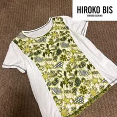 【お値下げ】HIROKO BIS 刺繍レース カットソー Tシャツのサムネイル