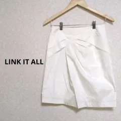 LINK IT ALL リンクイットオール ミニスカート オフホワイト 【38】のサムネイル