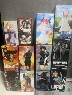 アニメフィギュア まとめ売り 8点セット - メルカリ