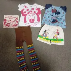 ミッキー・ミニー 子供服セット 95cm以上