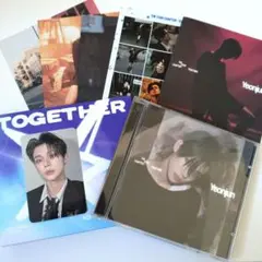 TXT ヨンジュン TOGETHER ソロジャケ トレカ付