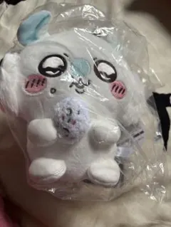 ちいかわ　モモンガ もぐもぐぬいぐるみ