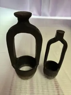古い 鉄 銛 ヤス モリ 魚突き アイアン オブジェ 骨董 古道具 ビンテージ 古い 鉄 銛 ヤス モリ 魚突き アイアン オブジェ 骨董 古道具