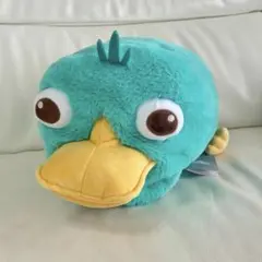 カモノハシペリー くったり ぬいぐるみ キーチェーン - メルカリ