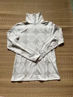 【値下げしました】UNIQLO &マリメッココラボ　ヒートテックハイネック