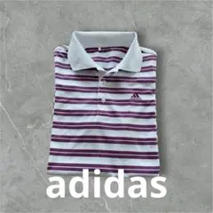 アディダス adidas ゴルフポロシャツ