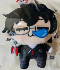 ペルソナ30th 主人公xぶくぶ ぬいぐるみマスコット 05.P5 新品