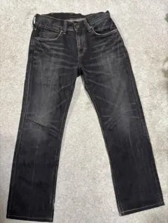 ブラックデニム フェード wrangler 平成 y2k お兄系