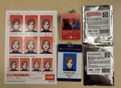 呪術廻戦 ポップアップストア 韓国限定プレイヤー風キーリング 渋谷
