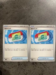 ポケパッド 2枚セット