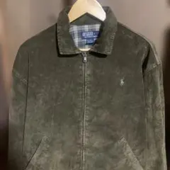 ポロラルフローレンコーディロイジャケットサイズM