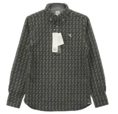 新品CALLAWAY キャロウェイ 長袖ポロシャツ ゴルフ総柄M定価19,000