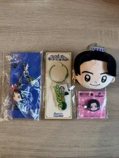 FANTASTICS 八木勇征　メンプロ　キーホルダー　4種セット