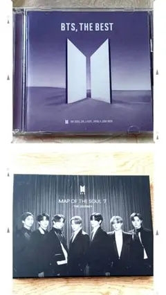 BTS アルバム 2枚セット
