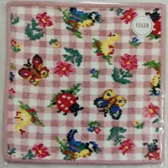 新品 フェイラー ハイジチェック ピンク ゲストタオル web限定 - メルカリ