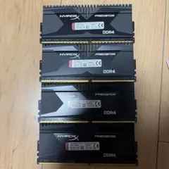 XPGAX4U266638G16-HTD DDR4 32G（8GBX4枚） - メルカリ