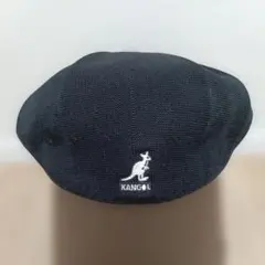 KANGOL ブラック ハンチング帽　L　男女兼用