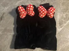 ディズニーリゾート　ミニー レッグウォーマー