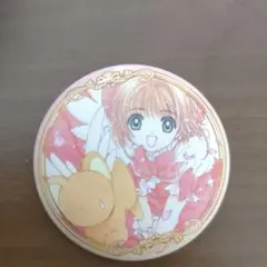 CLAMP展 カードキャプターさくら 缶バッチ
