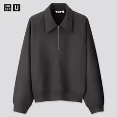 UNIQLO U 　ハーフジップ　スウェット　Sサイズ　新品タグ付