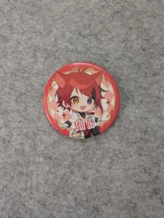 すとぷり 莉犬 缶バッチ デフォ