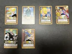 원피스 カードゲーム サンジ ハイパーバトル 6枚セット