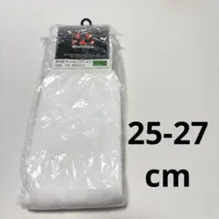 wundou P10 サッカーソックス ホワイト 25-27cmのサムネイル