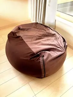 【無印良品】ビーズクッション ブラウン ビーズクッション ブラウン 無印良品 - メルカリ