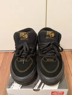 Vans Skate Half Cab 27.5　ブラック/イエロー US9.5のサムネイル