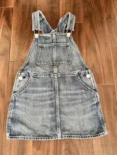 Baby GAPデニムジャンパースカート4YRS