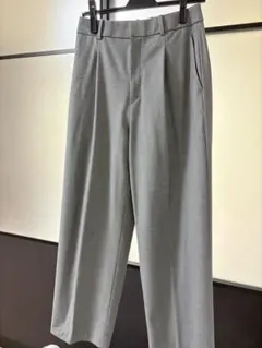 ワイドパンツ スラックス