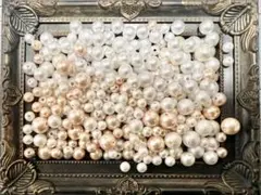 パール風ビーズ 大量セット♡