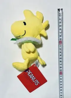 SNOOPY ぬいぐるみ ふわふわケープ ウッドストック