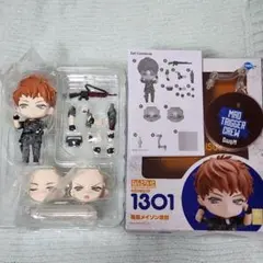 ヒプノシスマイク　毒島メイソン理鶯　フィギュア　ねんどろいど