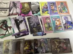 ジョジョ　メモリアルカード、メタルカード、その他まとめ売り　※バラ売り不可