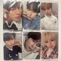 NCTWISH color ktown4u ヨントントレカ 6枚セット